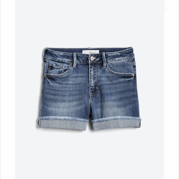Ila High Rise Cuffed Shorts - Picture 5 of 5